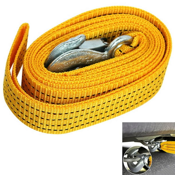 VALINK Car Tow Rope Coupe 3m Leash Selfdriving Emergency Heavy