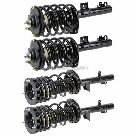 Ford Taurus Rear Struts - Complete Front Rear Strut & Spring Assembly For Ford Taurus & Mercury Sable