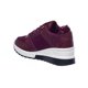 thumbnail image 4 of Tenis Mujer Sneaker Moda Casual Urbana Suave Cómodo Tipo Piel Vino 088D5N vino 24 Incógnita 088D5N, 4 of 7