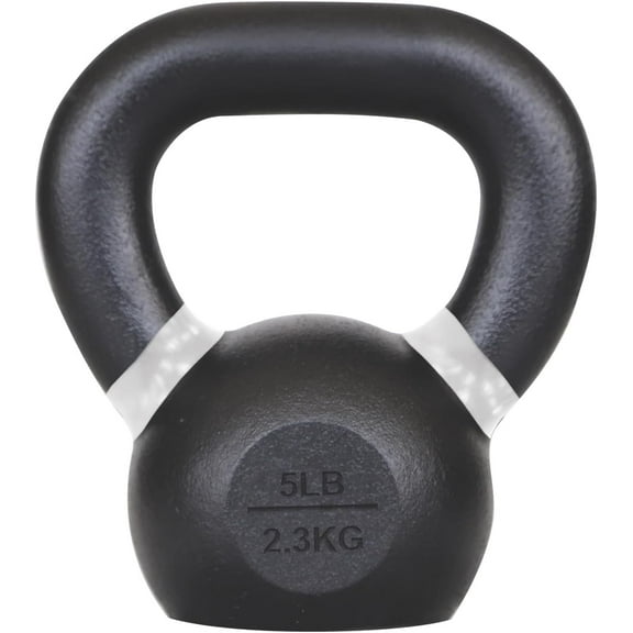 ChampionSports5LBIronKettlebell
