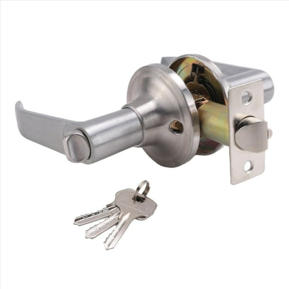 Door Handle Lock Entry Sliding Front Doors Entrance Keyed Locks Home Use for Bedroom Living Room Indoor Household