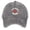 Grey, variant on Baseball Hat Canadian Print Casual Adjustable Outdoor Vintage Summer Breathable Mens Caps Red One Size