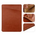 thumbnail image 1 of OULII E-Book Reader Case Brown Faux 1 Set For Biking Youth Version, 1 of 8