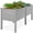 Gray, variant on Best Choice Products 72" x 24" x 30" Raised Garden Bed, Extra Deep 16" Depth, Elevated Wood Planter Stand - Acorn Brown