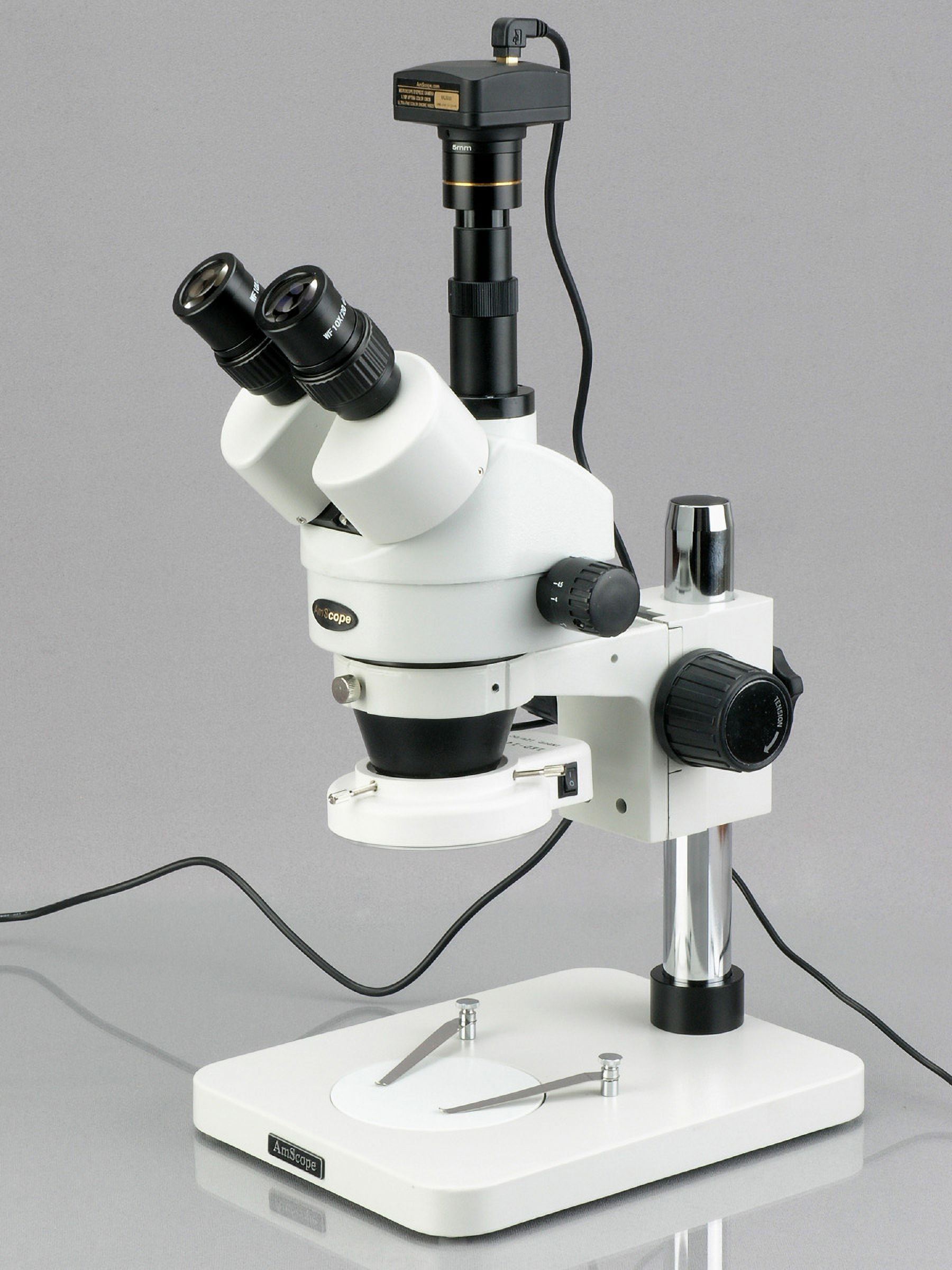 AmScope SM-1TSZZ-144S-5M Digital Professional Trinocular Stereo