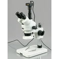 thumbnail image 4 of AmScope SM-1TSZZ-144S-5M Digital Professional Trinocular Stereo Zoom Microscope, WH10x and WH20x Eyepieces, 3.5X-180X Ma, 4 of 4