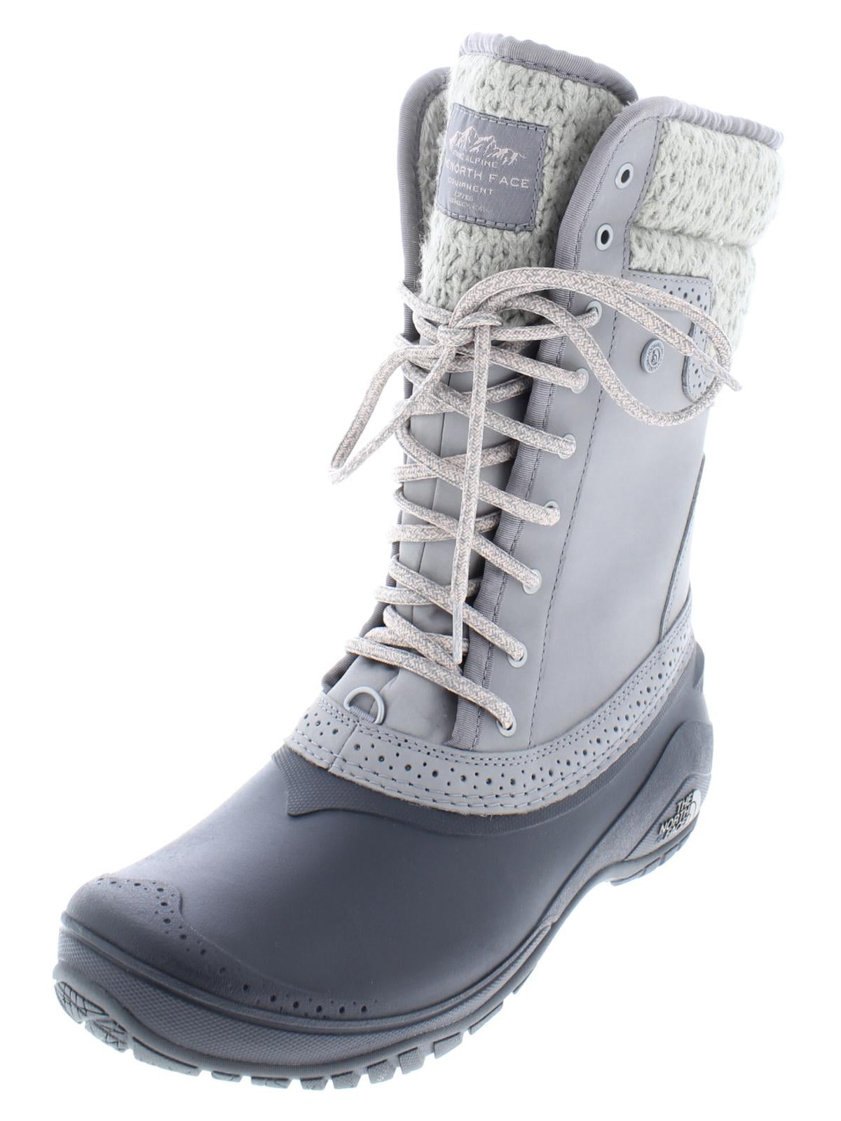 north face women's shellista ii mid 200g waterproof winter boots