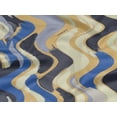 thumbnail image 6 of oneOone Rayon Medium Blue Fabric Geometric Sewing Craft Projects Fabric Prints By Yard 56 Inch Wide-1F, 6 of 8
