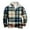 Khaki, variant on Men's Plus Size Crewneck Sweatshirt Men's Loose Fit Quarter Zip Stand Collar Long Sleeve Sweatshirt Athletic Casual Khaki M