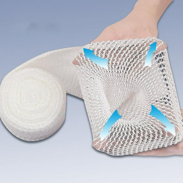 Wound Dressing Net Tubing Bandages Elastic Mesh Wound Dressing Tubing Gauze  Stretch Tube Bandages for Finger Arm Leg - Walmart Business Supplies