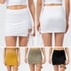 thumbnail image 2 of TFixol Faldas de Tenis para Mujer con Bolsillos Forro de Pantalones Cortos Deportivos 2 en 1 para, 2 of 8