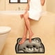 thumbnail image 3 of Esterilla de baño súper absorbente 40x60cm | Alfombra antideslizante para suelo de baño PVC velvet | Felpudo de entrada de secado rápido para baño, cocina, lavandería | Resistente al agua, fácil de, 3 of 5