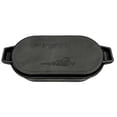 thumbnail image 3 of Bayou Classic 7477 6 Quart Large Cast Iron 17 In x 9.25 In Oval Fryer with Lid, 3 of 7
