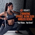 thumbnail image 6 of Squatz Peanut Wireless Vibrating Massage Ball 3 Vibration Intensity Levels, 2 to 5 Hours Power Life, 6 of 6