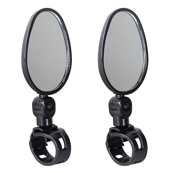 2 Pcs Rearview Mirror Handlebars Motorcycle Accessories Vintage