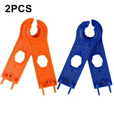 

Grofry 2Pcs Solar Panel for MC4 Connector Spanner Wrench Quick Connect Disconnect Tool