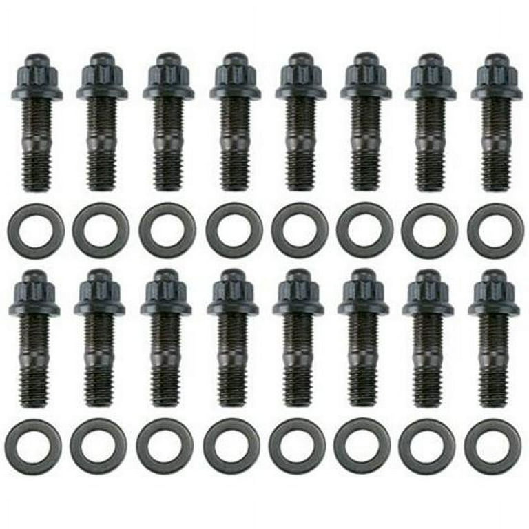 ARP Header Stud Kit - 12pt 3/8 x 1.500 OAL (16) ARP Header Stud Kit - 12pt 3/8 x 1.500 OAL (16)