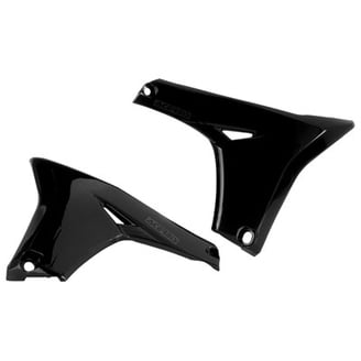 Acerbis Red Radiator Shroud - Replacement Plastic For Dirt Bikes (Sold As Pair)