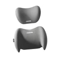 thumbnail image 4 of harper Car Headrest & Waist Support Cushion Headrest Back Cushion Versatile Comfortable gray, 4 of 9