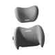 thumbnail image 3 of Almohada cervical y soporte de cintura para coche, compatible con todos los vehículos, ideal para viajes, estudios y oficinas. gris, 3 of 7