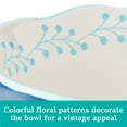 thumbnail image 6 of The Pioneer Woman Keepsake Floral 3.8-Quart Ceramic Batter Bowl with Spout, 6 of 8
