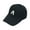 Black, variant on XIMIN Kids Beanie Baby Boy Hat Soft Cotton Dinosaur Sunhat Eaves Letter Baseball Cap Sun Hat Beret Winter Hats for Boys Lightweight To Carry Baby Cap