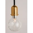 thumbnail image 5 of Hudson Valley Lighting 1103 Marlow 3 Light 10" Wide Multi Light Pendant - Nickel, 5 of 6