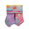 thumbnail image 2 of Hanes Women's Comfort Fit No Show Socks 10 + 3 Bonus pack, 2 of 4