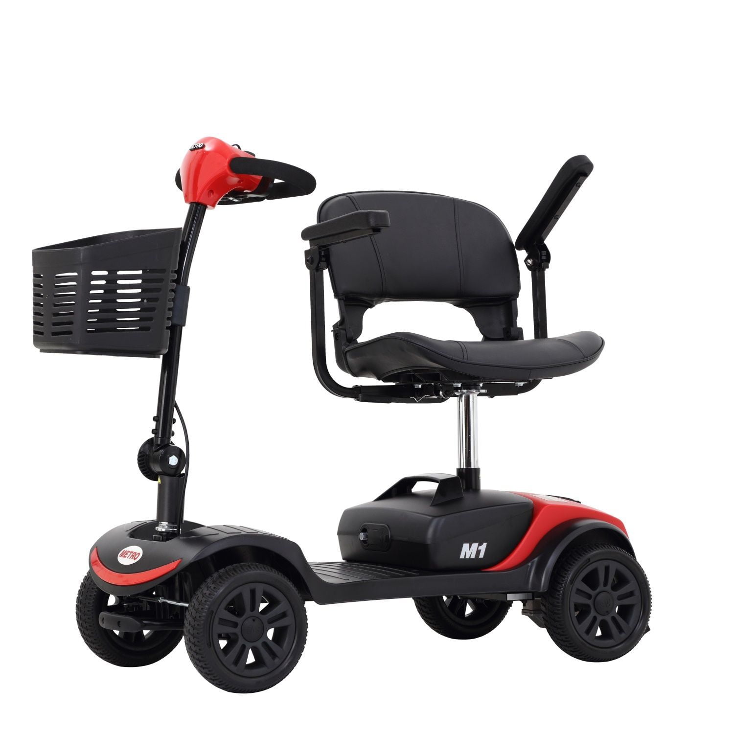Electric Powered Folding Mobility Scooter for Seniors,Electric Medical