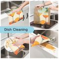 thumbnail image 2 of Yayeee 6 Pack Kitchen Dishcloths for Washing Dishes Soft Absorbent Microfiber Towels, Mid Century Glasses, 2 of 9
