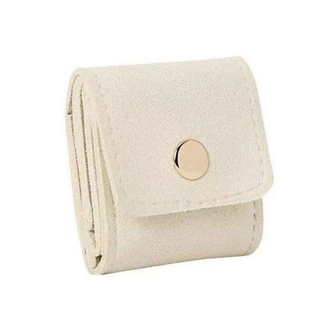 SharkTRUE Compact & Foldable Jewelry Organizer: Secure, Organized, On-The-Go Storage Solution