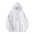 thumbnail image 1 of Sudadera con capucha para mujer, ropa de otoño, sudadera informal de manga larga con bolsillo L, 1 of 9