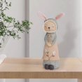 thumbnail image 3 of Cute Rabbit Statue Figurines Animal Sculpture Craft Wedding Gift inch    Package Includes:  female, 3 of 9