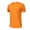 Orange, variant on Men Tshirt Short Sleeve Crewneck Lightweight Orange T Shirt Men's Casual Shirts