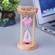 thumbnail image 4 of Reloj de arena artesanal, temporizador de 3 minutos, reloj de arena, cepillo de dientes para niños, temporizador, decoración del hogar, regalo de cumpleaños para niños, 4 of 5