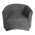 thumbnail image 1 of Funda De Sillón Para Sillón De TV Funda Elástica Para Sillón De Funda De Sofá De 1 Plaza Funda De Sofá Universal Con Funda Elástica gris BLESIY Sillón Fundas Sofá Funda, 1 of 8