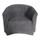 thumbnail image 1 of Sofá Funda de sofá Protector de muebles Moda impresa Poliéster gris Gloria Fundas de sillón Funda de sofá, 1 of 9