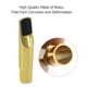 thumbnail image 2 of Boquilla para saxofón tenor Muslady 6C accesorios para instrumentos musicales Material de latón, 2 of 8