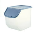 thumbnail image 1 of Conteneur de Stockage de Riz Anti-Humidité Boîte de Riz en Plastique Scellée Organisateur de Céréales, 1 of 8