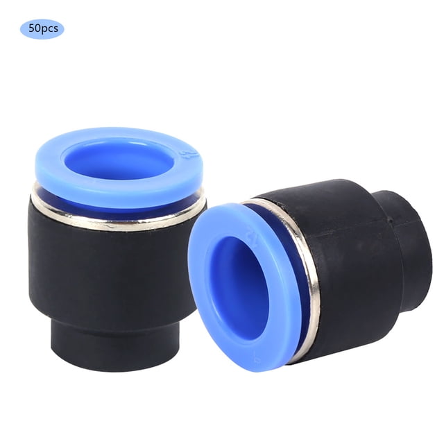 Tapa De Tubería, Tapón De Tubería De Aire, Ahorro De Espacio Práctico A Prueba De Fugas Para Aplicaciones Amplias De Tuberías Neumáticas De Aire ANGGREK Pneumatic Cap