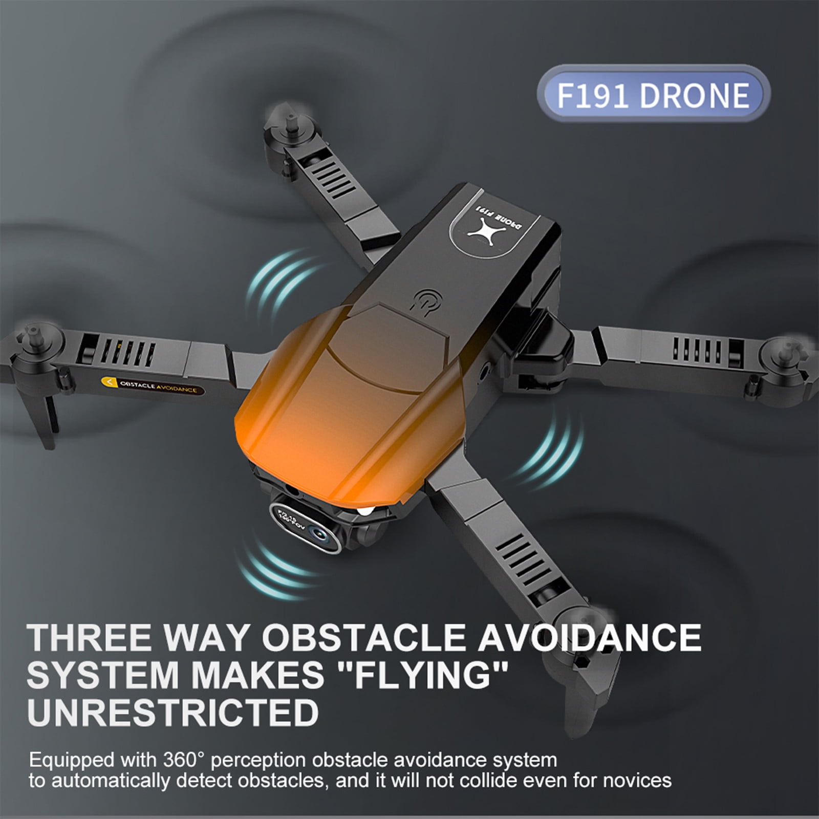 ESULOMP Mini Drone with Dual 1080P HD FPV Camera Remote Control Toys Gifts for Boys Girls with Altitude Hold Headless Mode Start Speed Adjustment