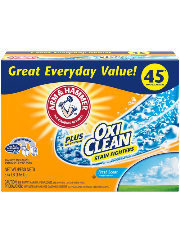 Arm and Hammer Laundry Detergent in Laundry Detergents