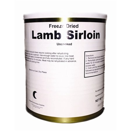 Military Surplus Freeze Dried Lamb Sirloin 1 Can