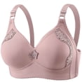 thumbnail image 1 of Full Coverage Wireless T Shirt Bra for Everyday Comfort and Superior Support in Seamless Design for All Day Wear, 1 of 7