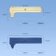 thumbnail image 5 of Mini calibrador Vernier de plástico de doble escala de 3 pulgadas y 80mm, calibrador de herramienta de medición para estudiante, precisión métrica/pulgadas: escala doble de plástico Cola calibradores a vernier, 5 of 8