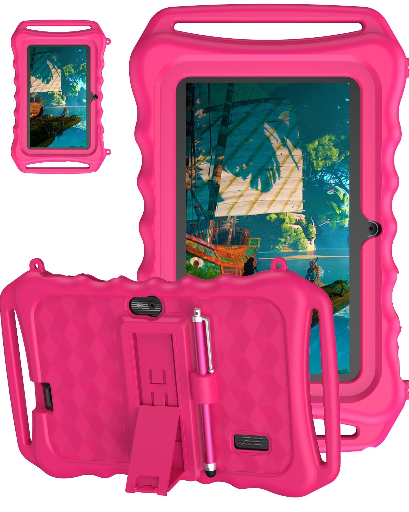 XGODY 7 inch Kids Tablet Android Tablet With Stylus Toddler Tablet