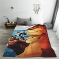 thumbnail image 5 of The Lion King Fleece Blanket Super Soft Cozy Throw Blanket Fuzzy Comfy Flannel Blanket Warm Plush Blankets And Throws For Couch, Sofa, Bed 40"X30", 5 of 7