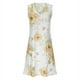 thumbnail image 4 of Puntoco Vestidos Mujer Verano Diseño De Verano Vestido Casual Gradual Sin Mangas Cuello V-Cuello Vestido Largo, 4 of 4