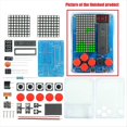 thumbnail image 4 of Kit de Producción de Consola de Juegos Mini Pixel, Consola de Juegos Clásica Retro, Kit de Entrenamiento de Soldadura Electrónica DIY, A, 4 of 5