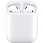Restored Apple AirPods Wireless Bluetooth In-Ear Earbuds Headphones ,Smart Phones - White MMEF2AM/A,1-Piece Count,1- Multipack Quantity